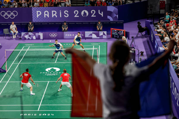 伯明翰羽毛球赛精彩回顾:经典对决与意外爆冷