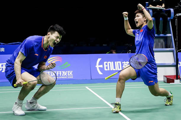 李美妙挑战陈雨菲！羽毛球女单焦点战在线观看