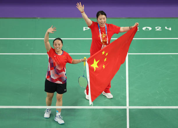 张涵坤:羽毛球场上的新星崛起之路