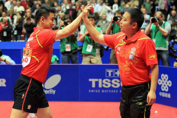 中国乒乓球冠军盘点:那些姓林的传奇选手