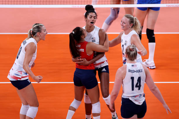 六人制排球各位置职责图解