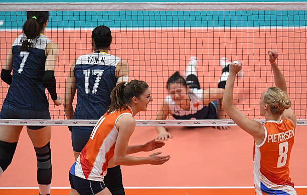 排球6人站位图解:初学者必看的位置摆放指南