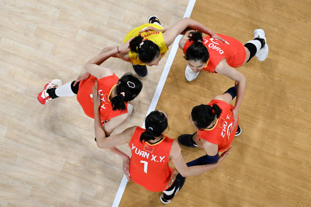 手把手教你绘制标准排球比赛场地图